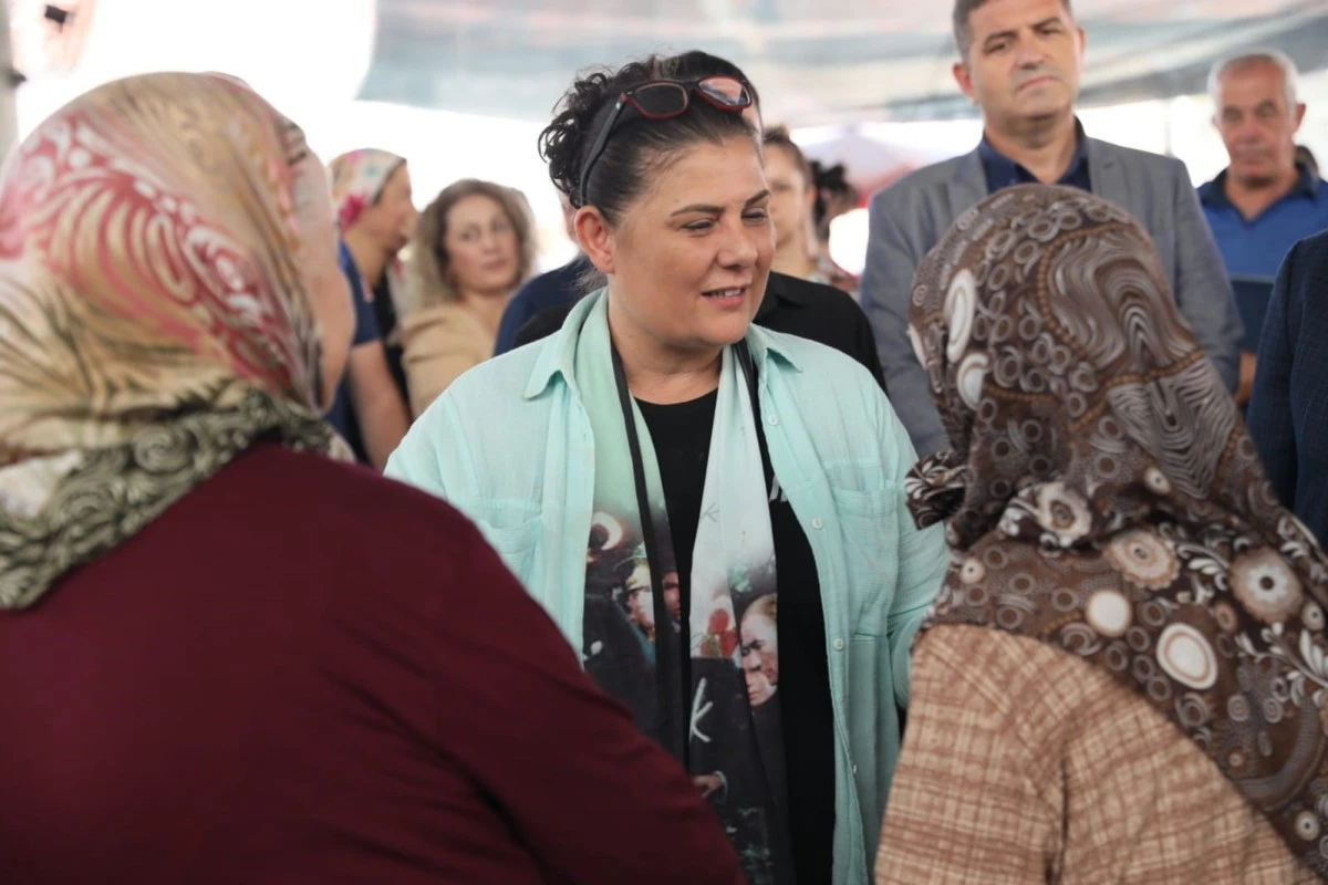 Başkan Çerçioğlu, Sultanhisar Pazarı’nda vatandaşlarla buluştu