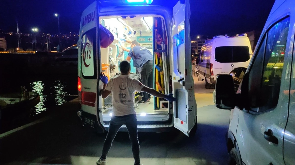 Sahil Güvenlik ekipleri boğulmaktan son anda kurtardı