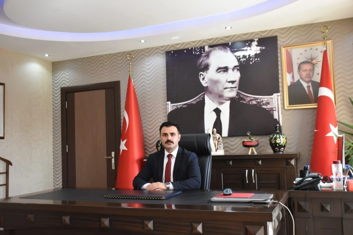 Buharkent Kaymakamı Omurca görevine başladı