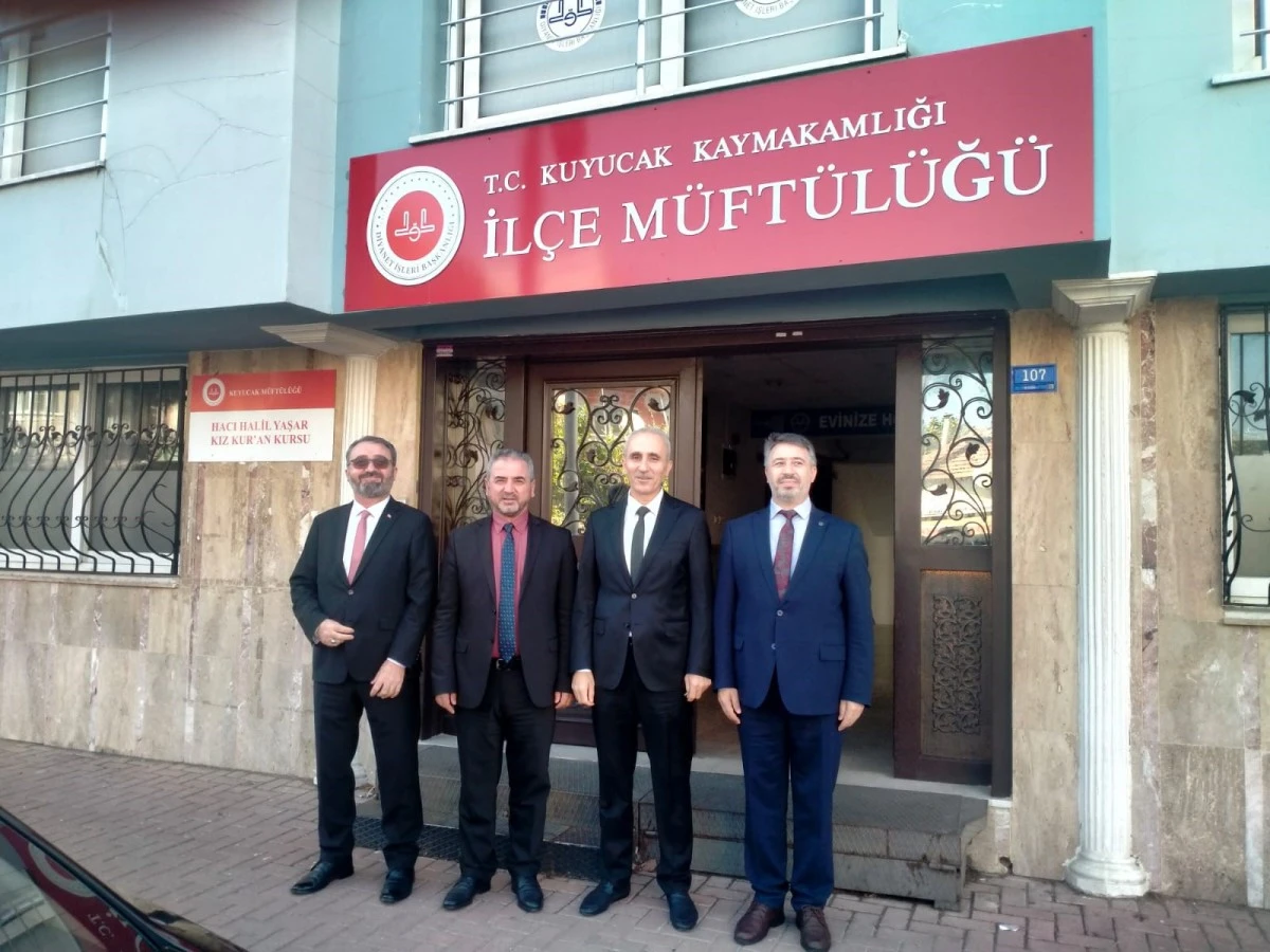 Kuyucak’ta Mevlid-i Nebi Konferansı düzenlendi