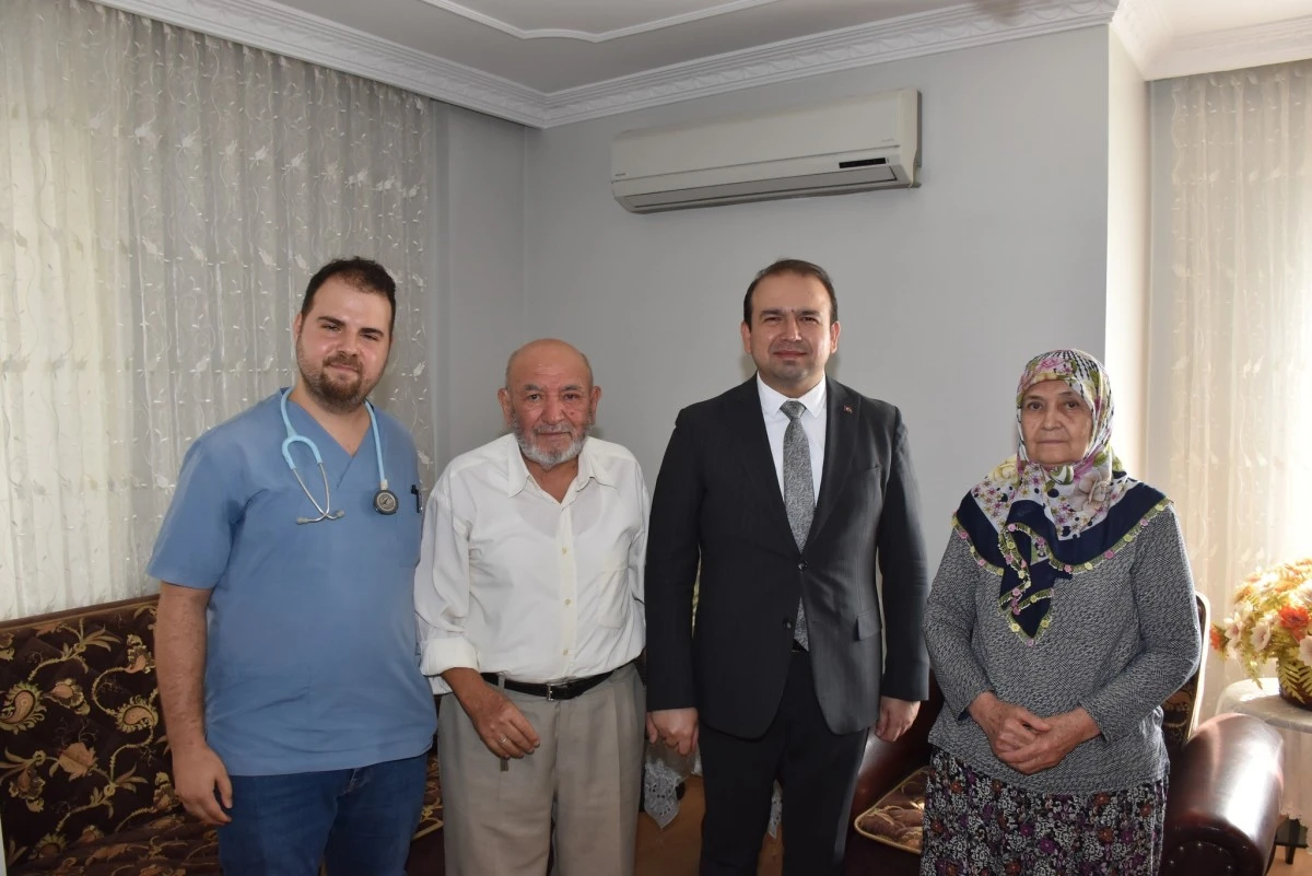 Aydın Sağlık Müdürü Şenkul, Çine’de incelemelerde bulundu