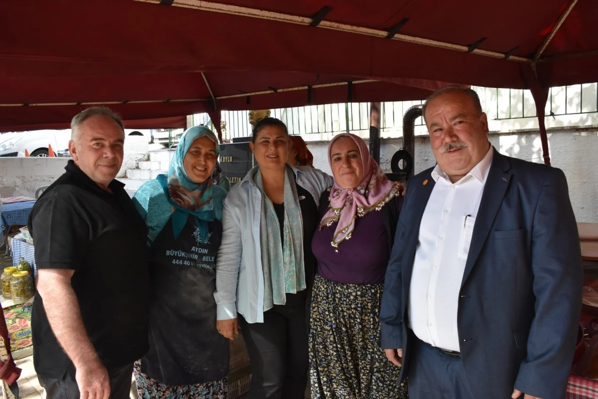 Egeli bisikletçiler Germencik’te buluştu