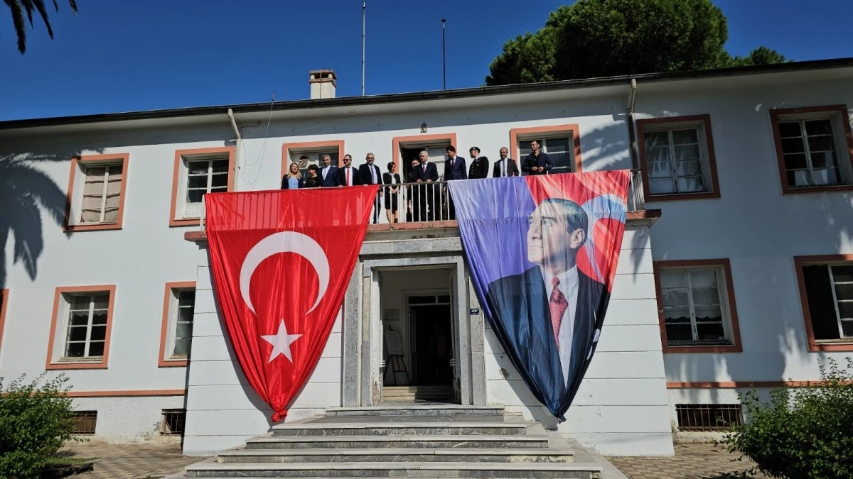 Atatürk’ün Nazilli’ye gelişinin 86. yıldönümü kutlandı