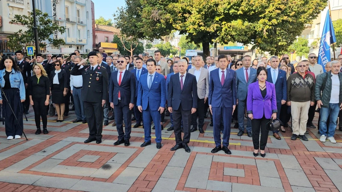 Atatürk’ün Nazilli’ye gelişinin 86. yıldönümü kutlandı