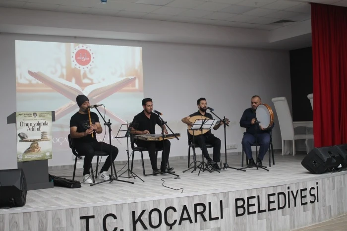 Koçarlı'da Mevlid-i Nebi Konferansı düzenlendi