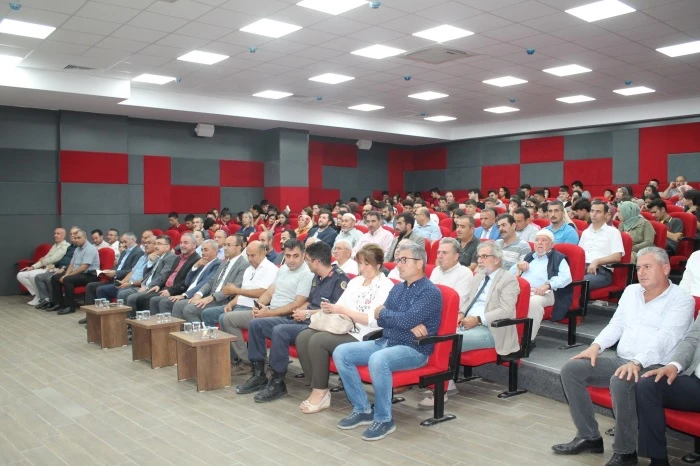 Koçarlı'da Mevlid-i Nebi Konferansı düzenlendi