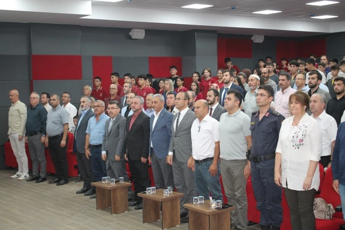 Koçarlı'da Mevlid-i Nebi Konferansı düzenlendi
