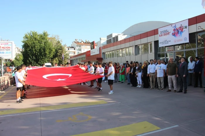 Amatör Spor Haftası Aydın'da törenle başladı
