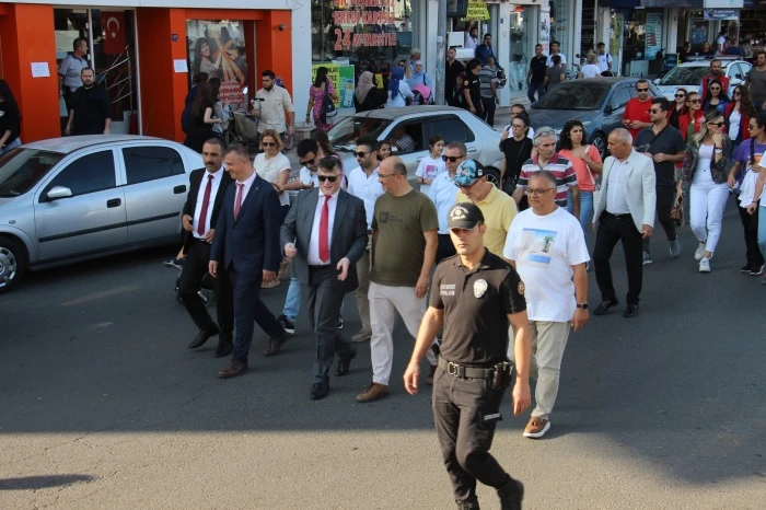 Amatör Spor Haftası Aydın'da törenle başladı