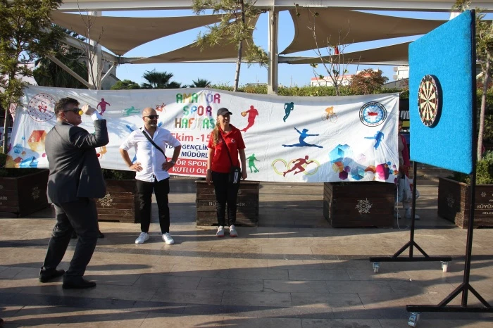 Amatör Spor Haftası Aydın'da törenle başladı