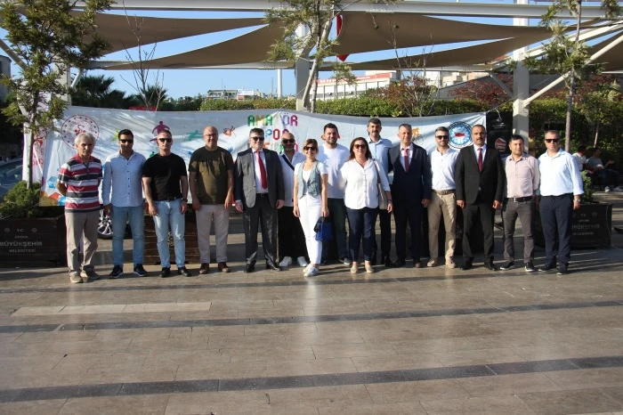 Amatör Spor Haftası Aydın'da törenle başladı