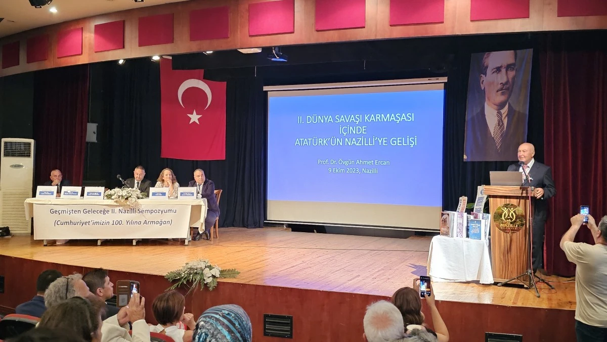 Ünlü akademisyenler Nazilli’yi anlatıyor