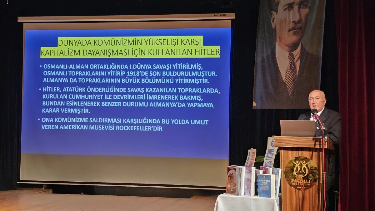 Ünlü akademisyenler Nazilli’yi anlatıyor