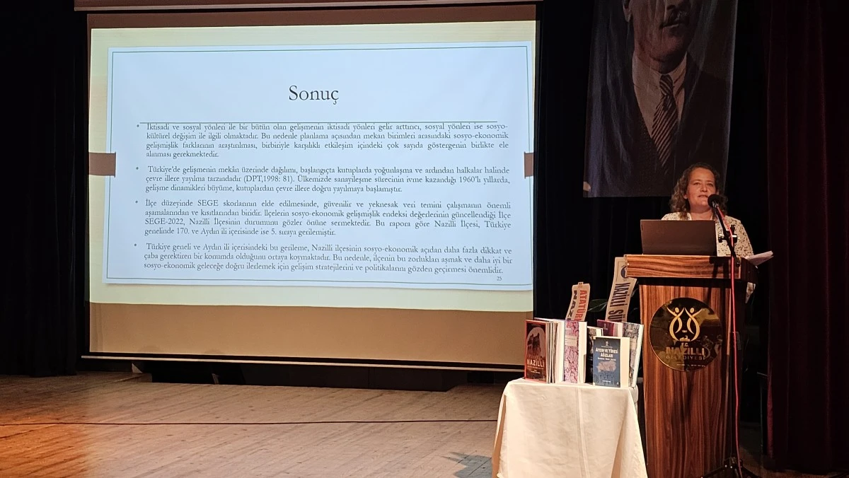 Ünlü akademisyenler Nazilli’yi anlatıyor