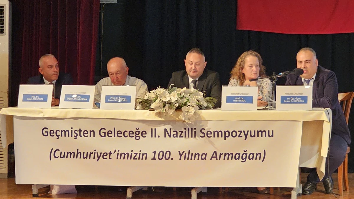 Ünlü akademisyenler Nazilli’yi anlatıyor