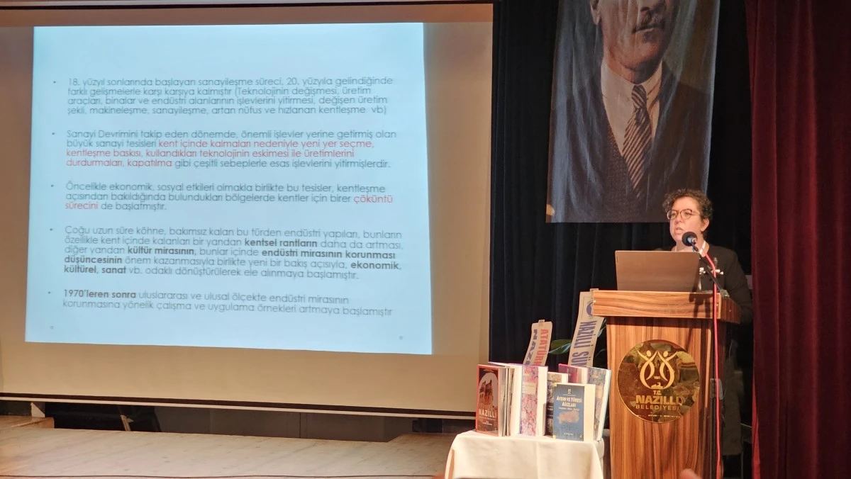 Ünlü akademisyenler Nazilli’yi anlatıyor