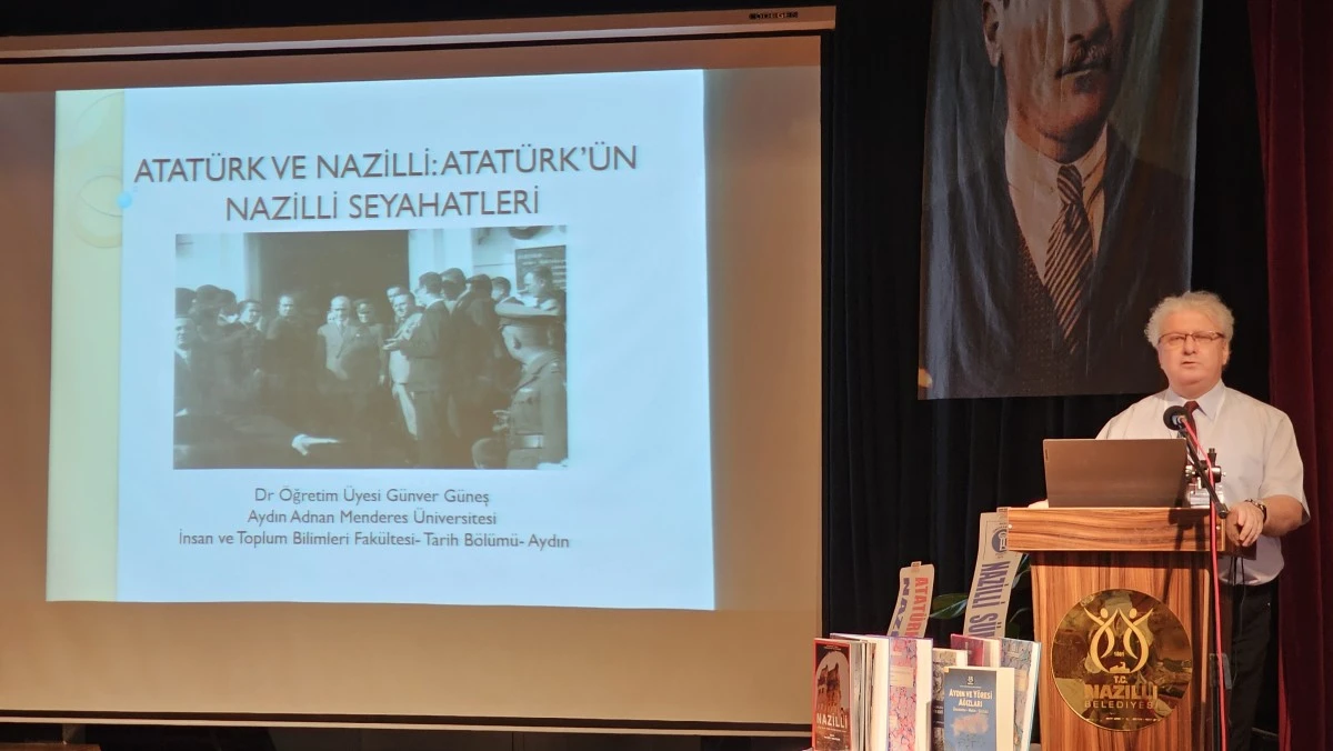 Ünlü akademisyenler Nazilli’yi anlatıyor