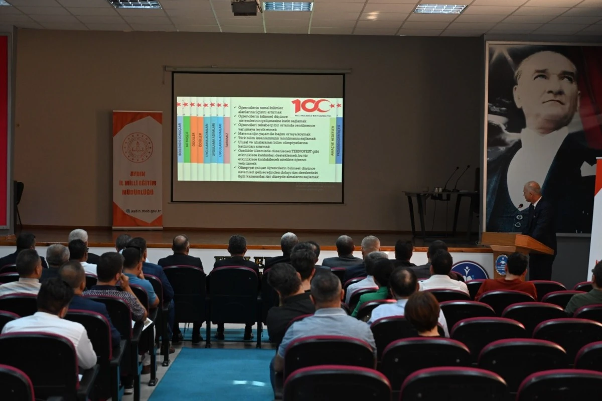 Aydın'da 'Matematik Olimpiyatları' düzenlenecek