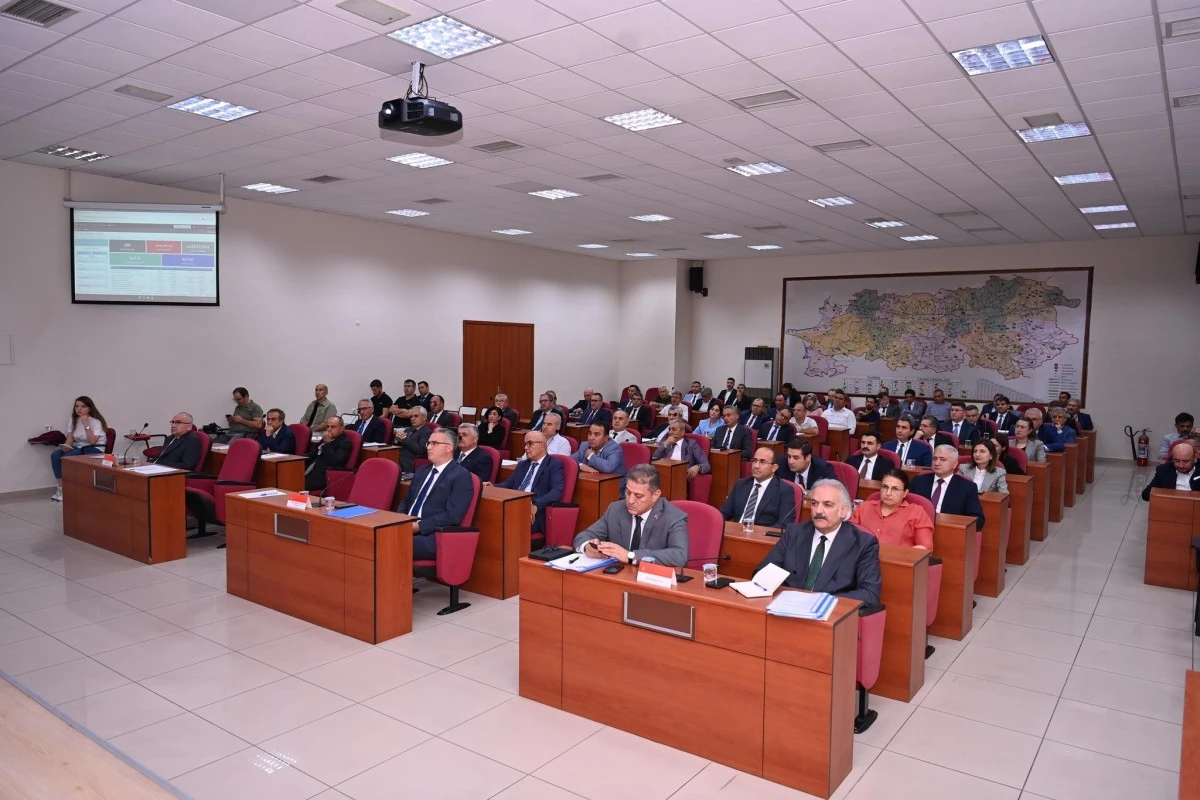 Aydın’da il koordinasyon kurulu toplantısı yapıldı