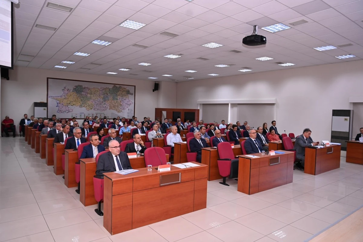 Aydın’da il koordinasyon kurulu toplantısı yapıldı