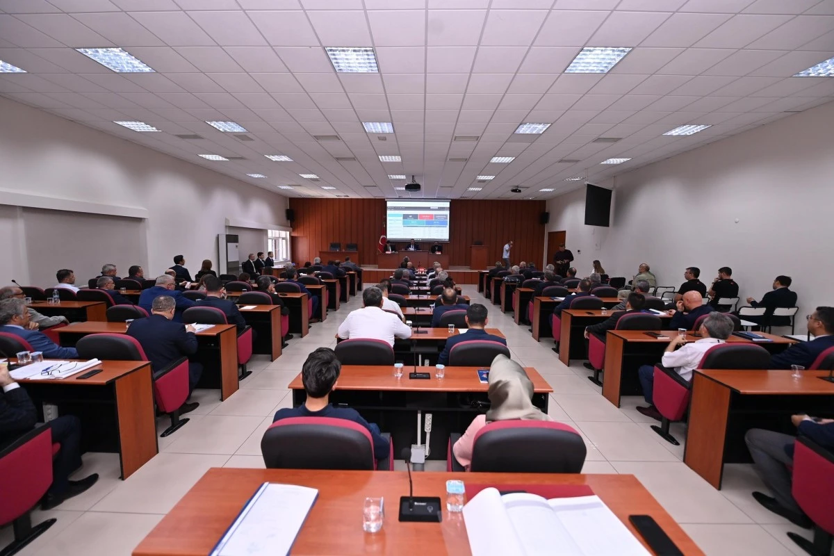 Aydın’da il koordinasyon kurulu toplantısı yapıldı