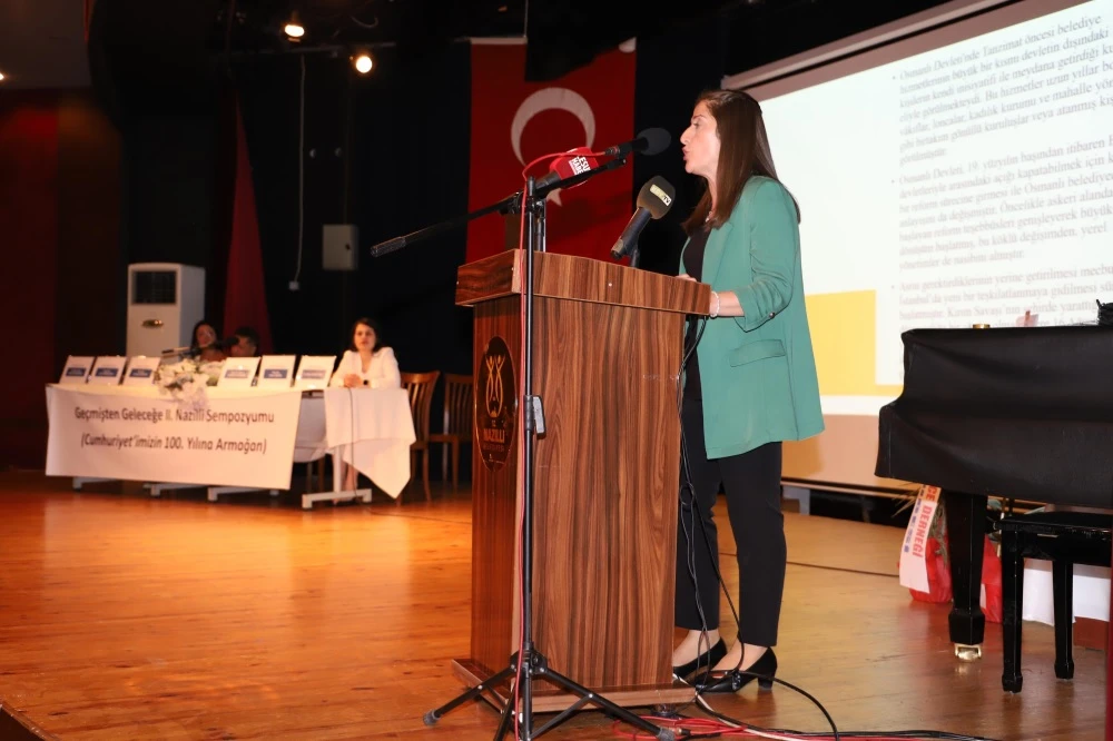 Nazilli’nin tarihi değişiyor