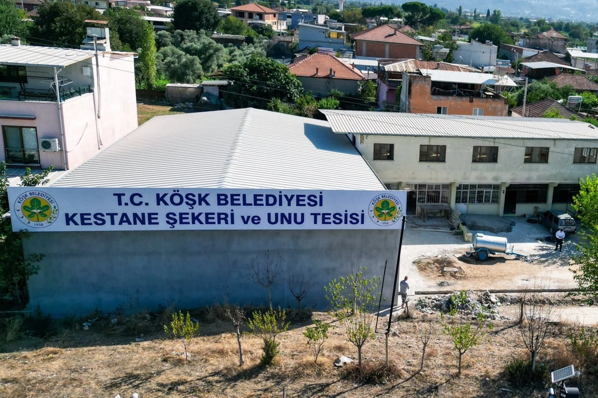 Aydın Valisi Canbolat Köşk'teki çalışmaları yerinde inceledi
