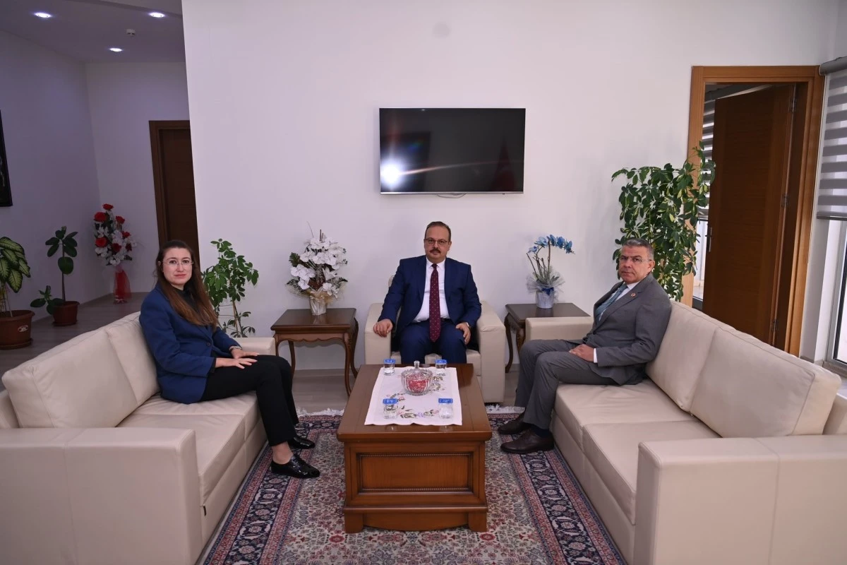 Aydın Valisi Canbolat Köşk'teki çalışmaları yerinde inceledi