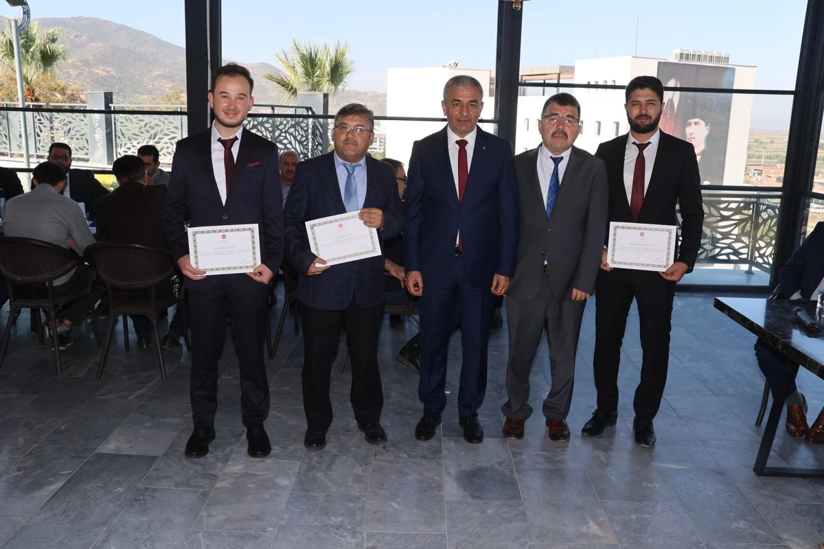 Başkan Kaplan din görevlileri ile kahvaltıda buluştu