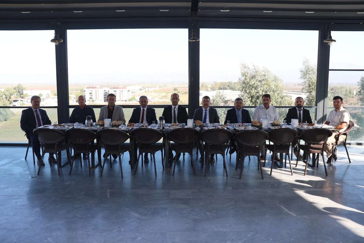Başkan Kaplan din görevlileri ile kahvaltıda buluştu