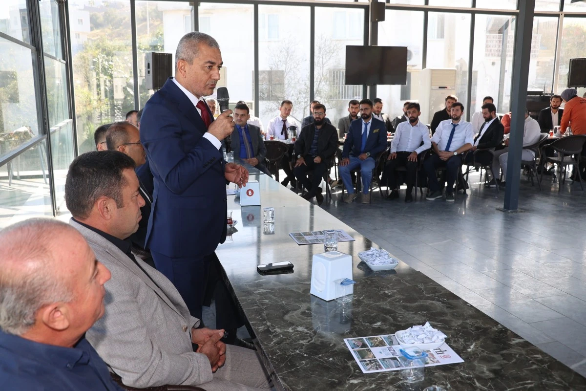 Başkan Kaplan din görevlileri ile kahvaltıda buluştu