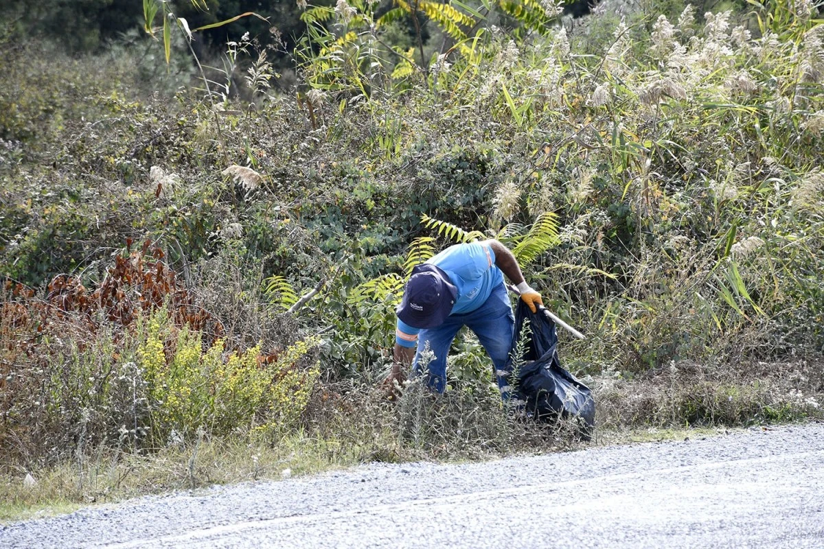 Kuşadası Belediyesi temizlik çalışmalarına hız verdi
