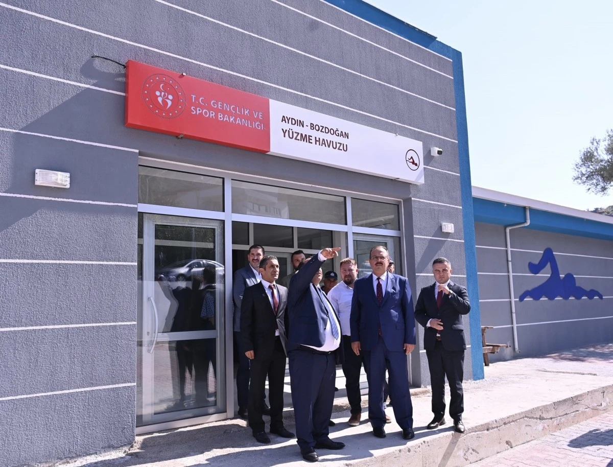 Aydın Valisi Canbolat, Bozdoğan’da incelemelerde bulundu