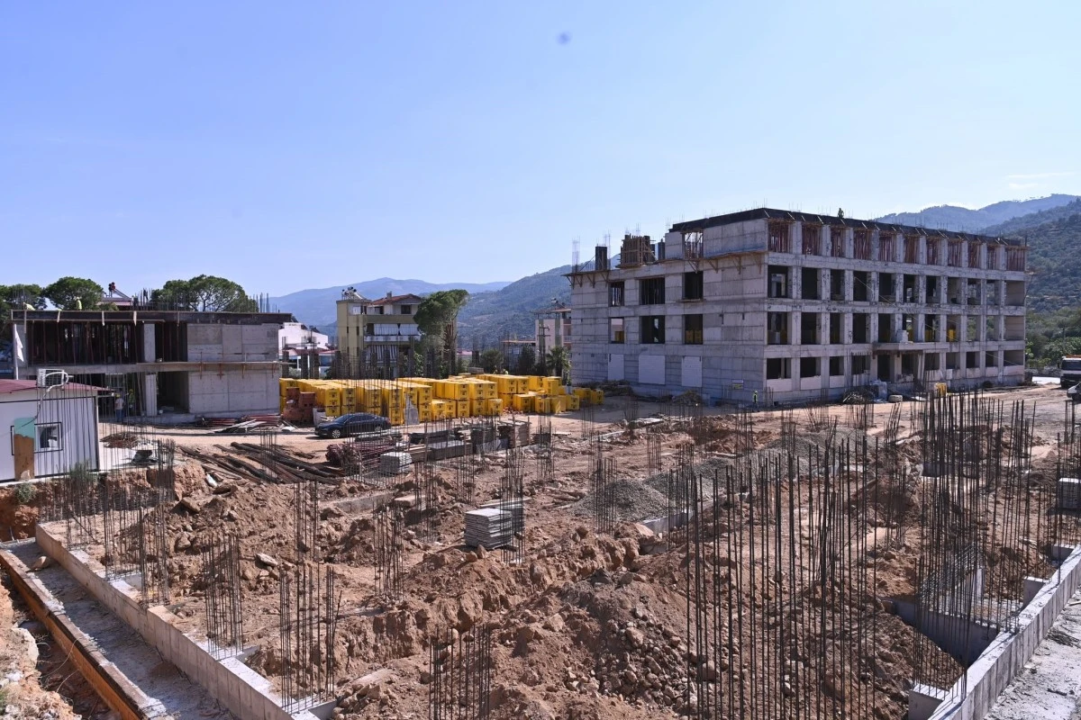 Aydın Valisi Canbolat, Bozdoğan’da incelemelerde bulundu
