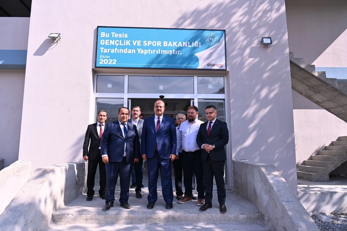 Aydın Valisi Canbolat, Bozdoğan’da incelemelerde bulundu