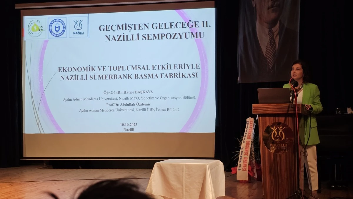 Akademisyenler Nazilli’yi anlattı