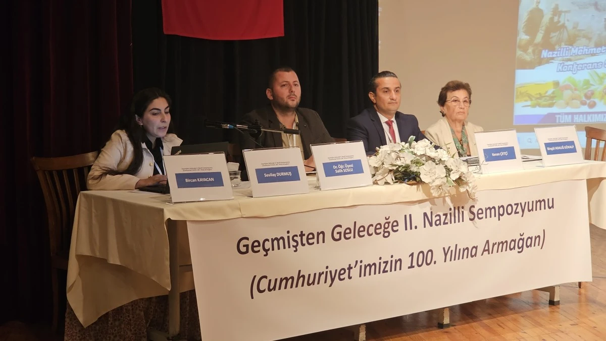 Akademisyenler Nazilli’yi anlattı