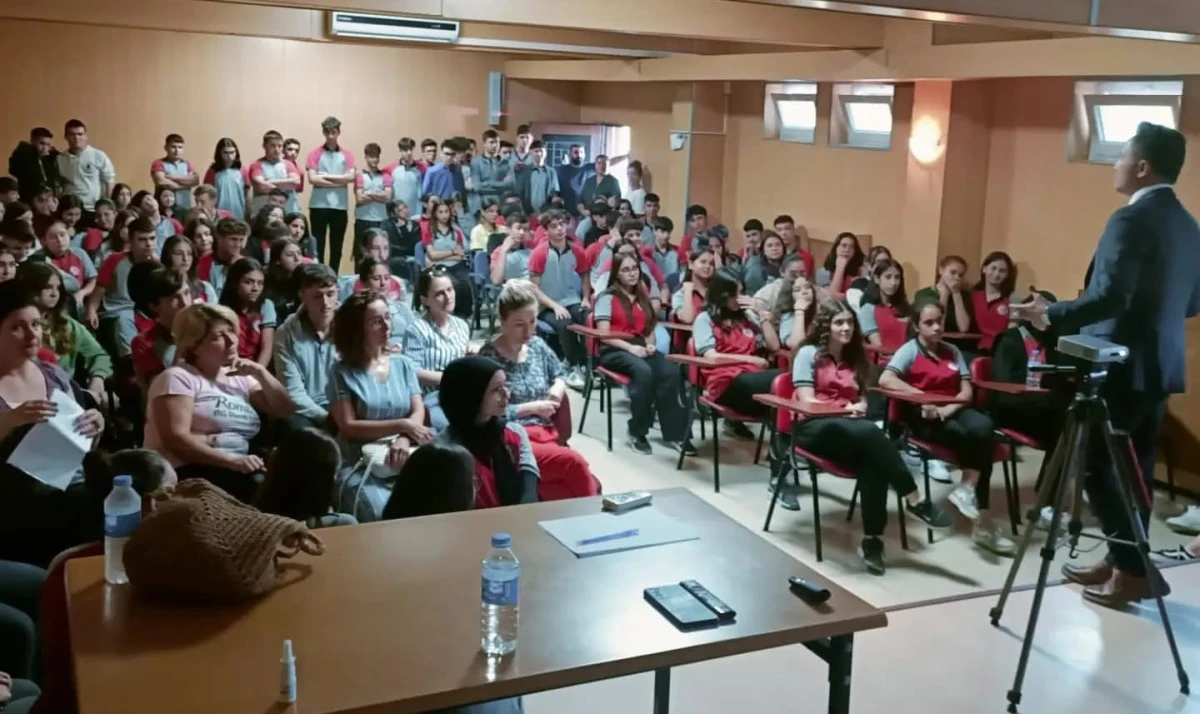 Germencik’te lise öğrencilerine meslek seçimi eğitimi