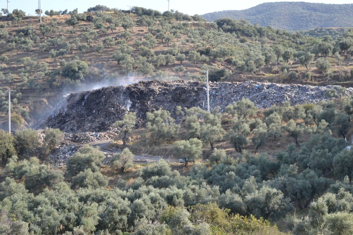 Koçarlı’daki çöp sorunu için düğmeye basıldı