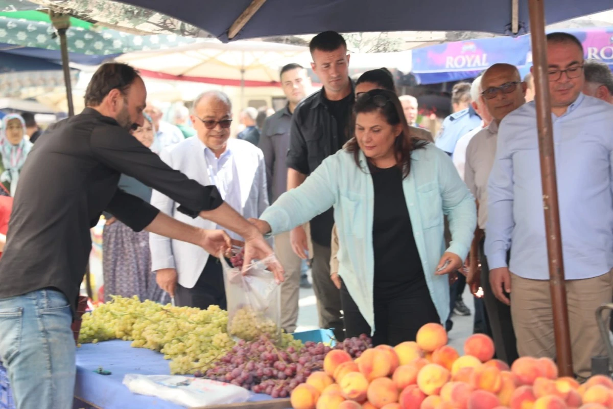 BAŞKAN ÇERÇİOĞLU GERMENCİK’TE VATANDAŞLARLA BİR ARAYA GELDİ