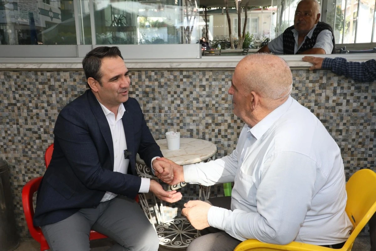 SÖKE FEVZİPAŞA MAHALLESİ HALK PAZARINDA AKKENTLİ’YE BÜYÜK İLGİ