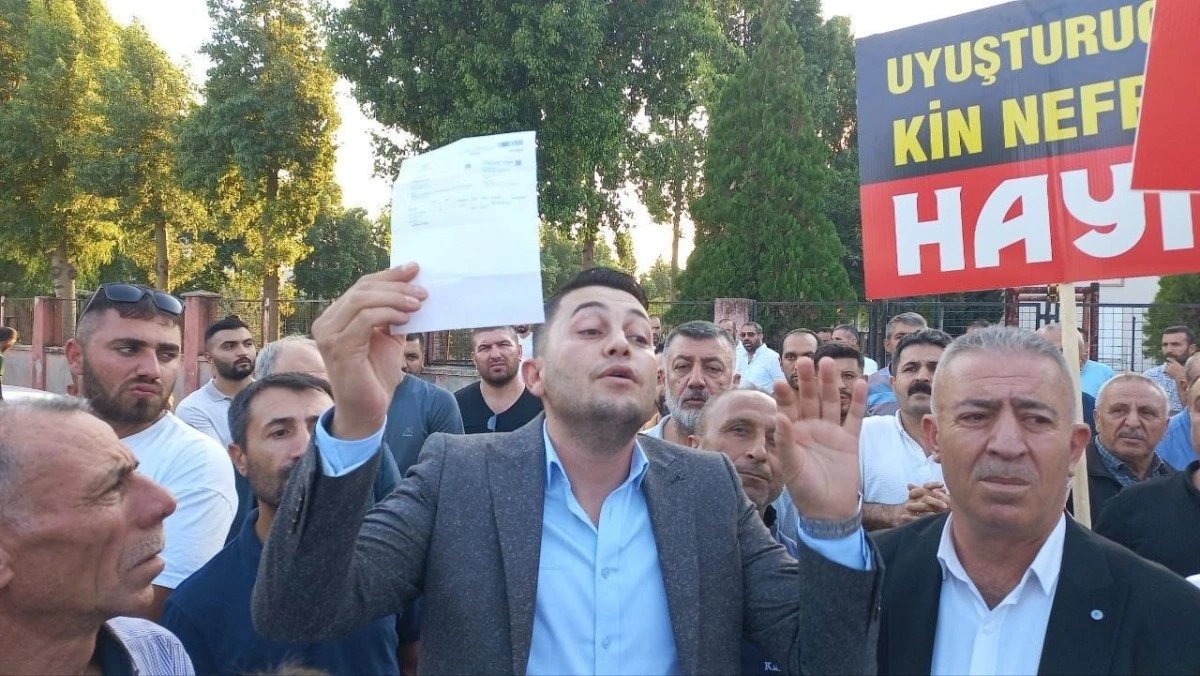 Nazilli'de yakınları uyuşturucu bağımlısı olan ailelerden ilginç eylem