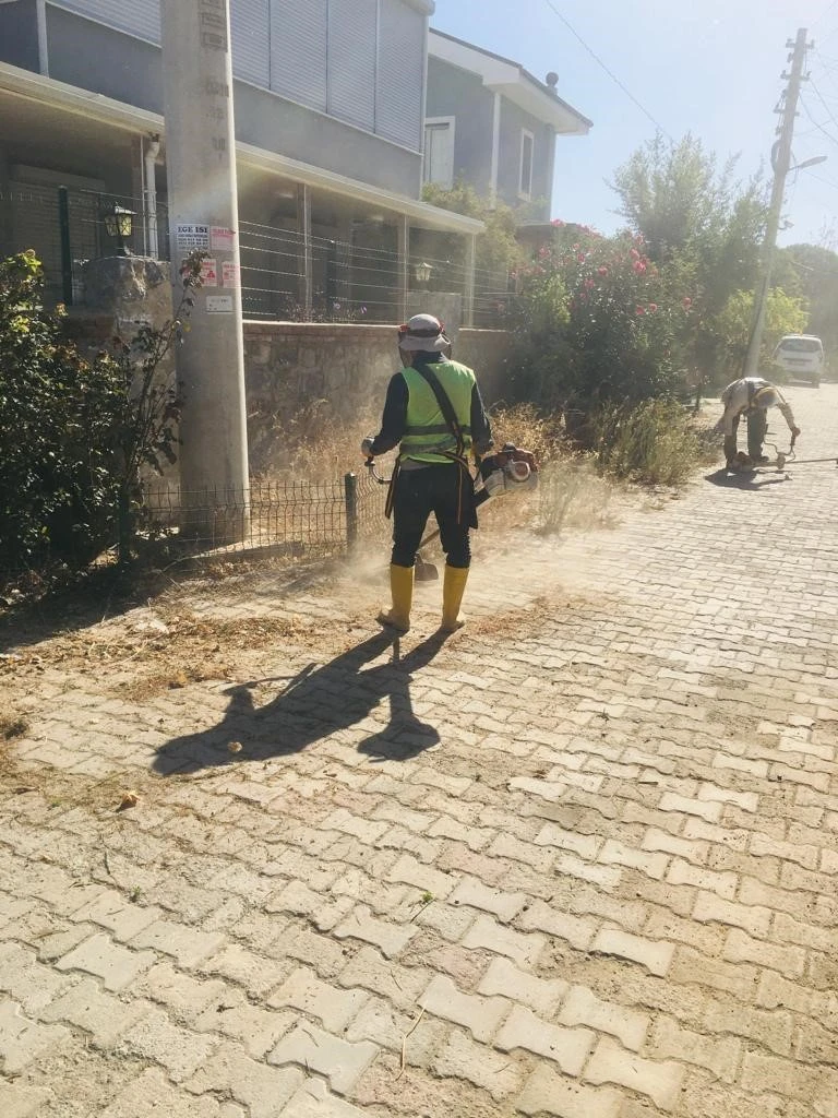 Didim’de mahalle ve köylerde çalışmalar sürüyor