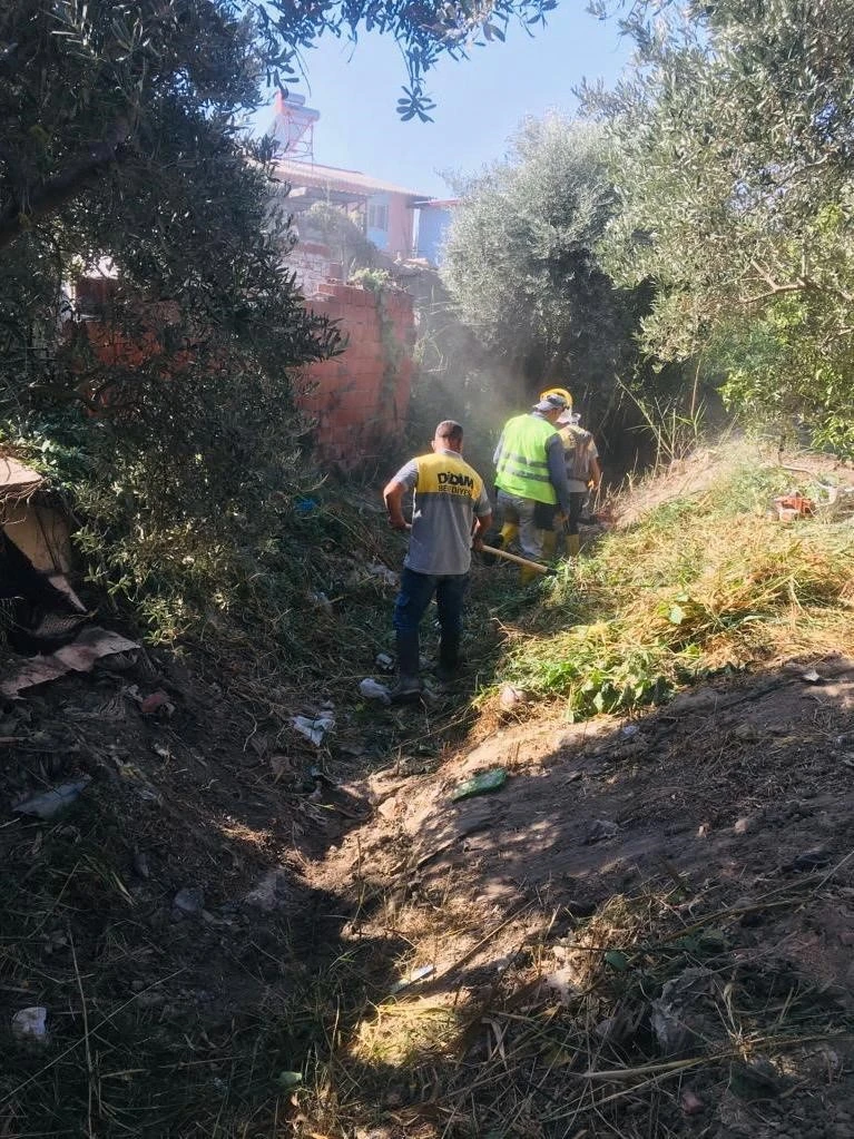Didim’de mahalle ve köylerde çalışmalar sürüyor