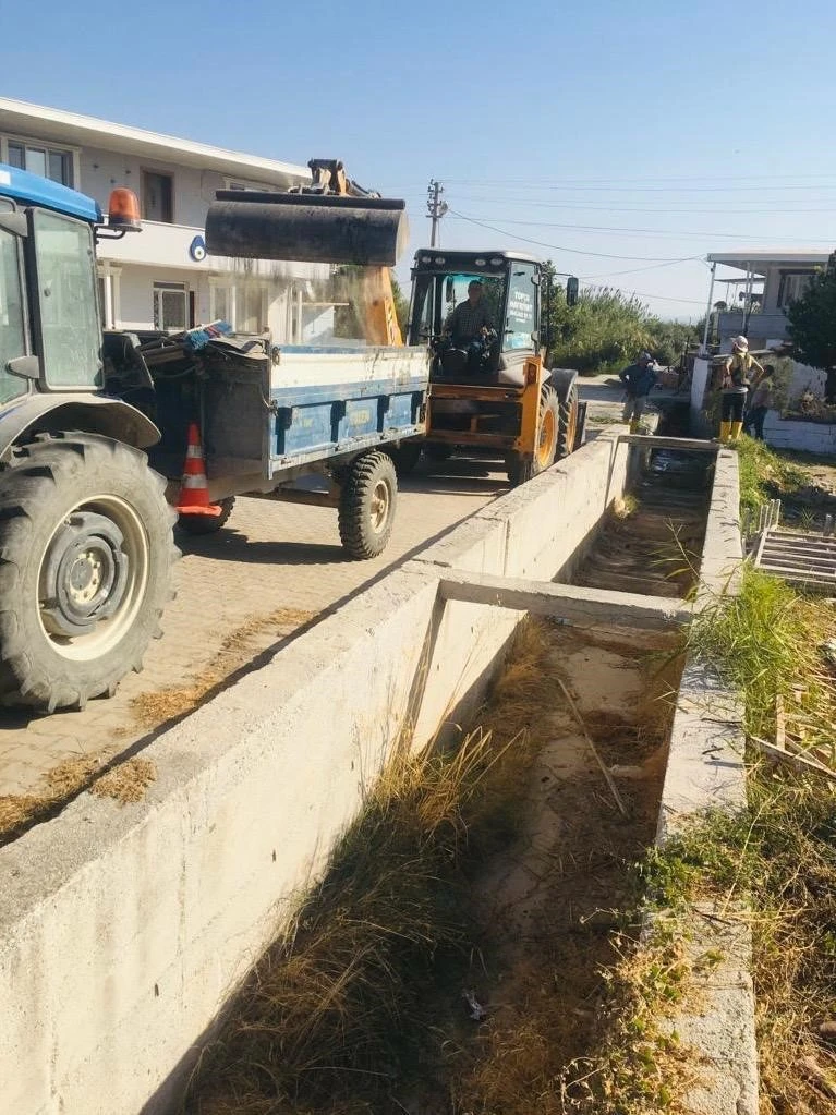 Didim’de mahalle ve köylerde çalışmalar sürüyor