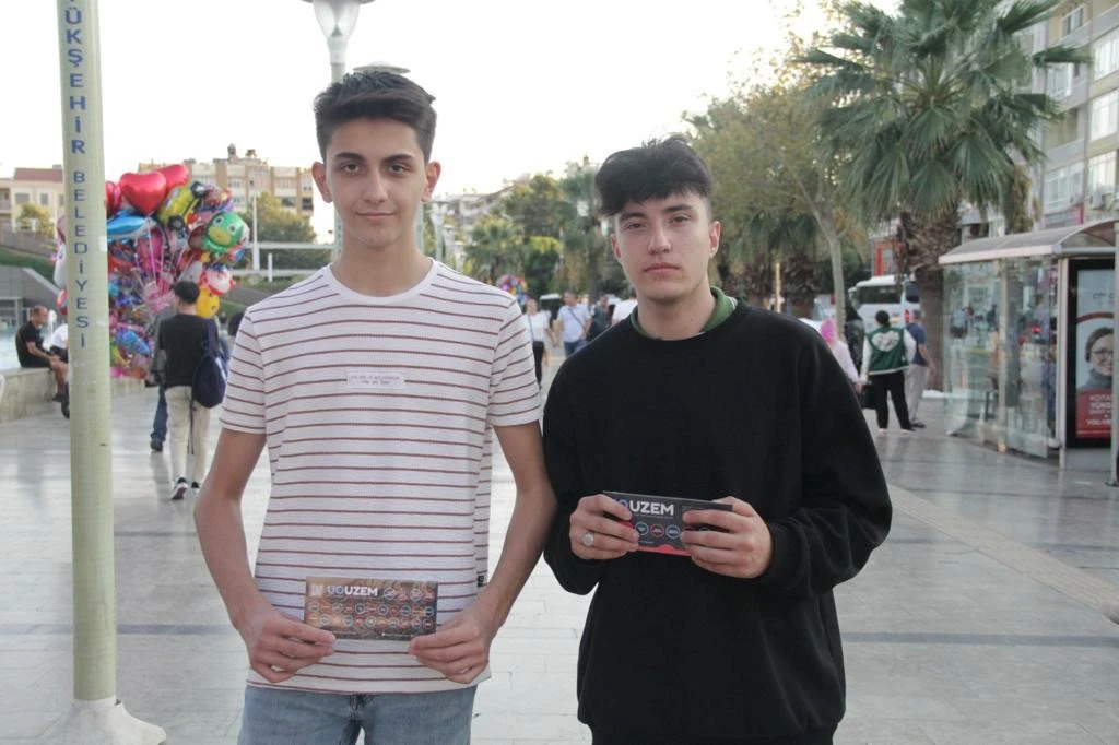 Aydın'da 'Ülkü Ocakları Uzaktan Eğitim Programı' tanıtıldı