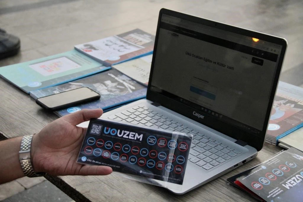 Aydın'da 'Ülkü Ocakları Uzaktan Eğitim Programı' tanıtıldı