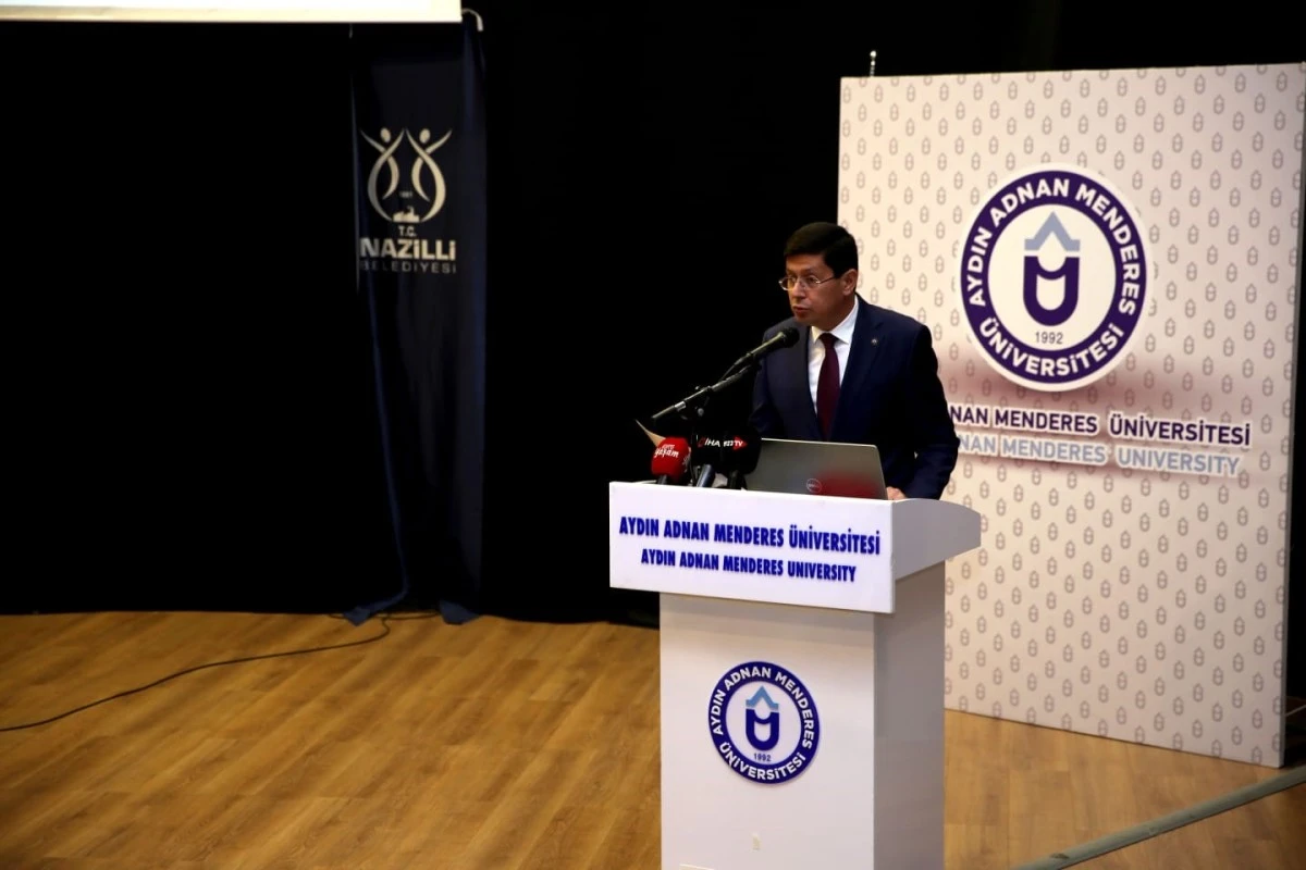 ADÜ’de Aydın Bey ve Aydın’ın fethi anlatıldı