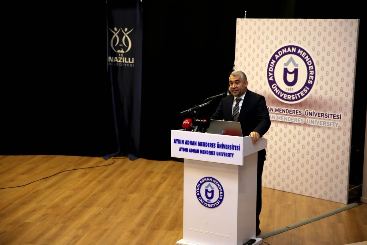 ADÜ’de Aydın Bey ve Aydın’ın fethi anlatıldı