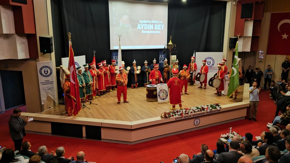 ADÜ’de Aydın Bey ve Aydın’ın fethi anlatıldı